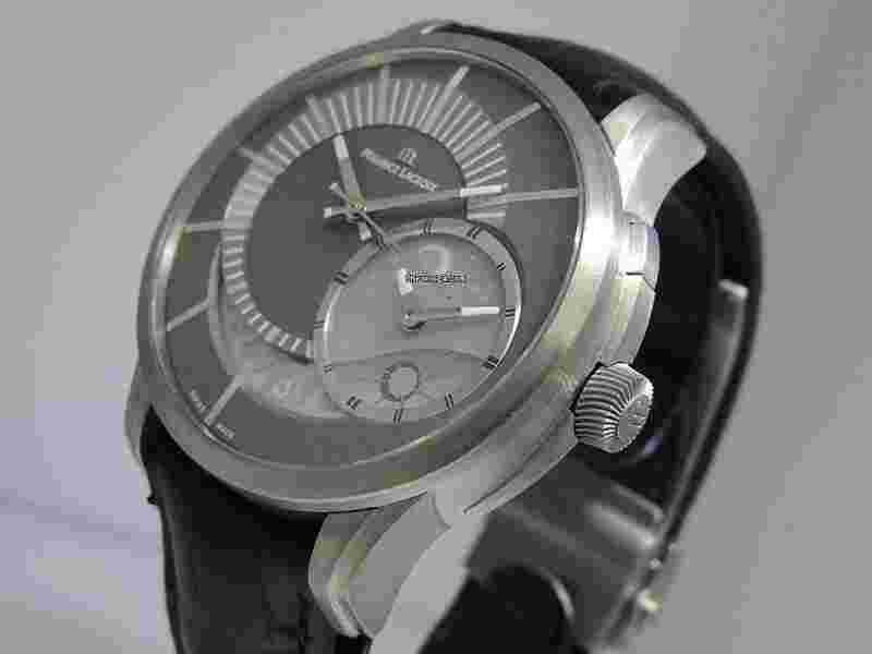 Maurice Lacroix Pontos Décentrique GMT
PT6108-TT031-291 Titanium