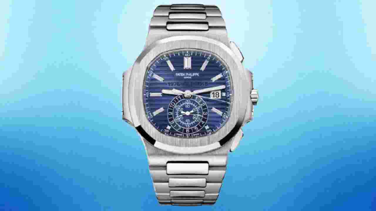 Patek Philippe Nautilus
5976/1G-001 IN STOCK NOW Blue Nautilus