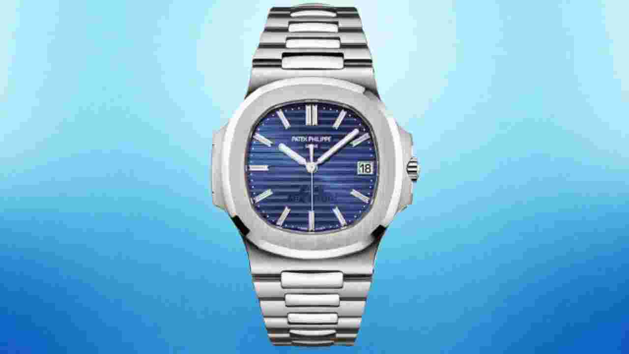 Patek Philippe Nautilus
5711/1P-001 Blue Nautilus