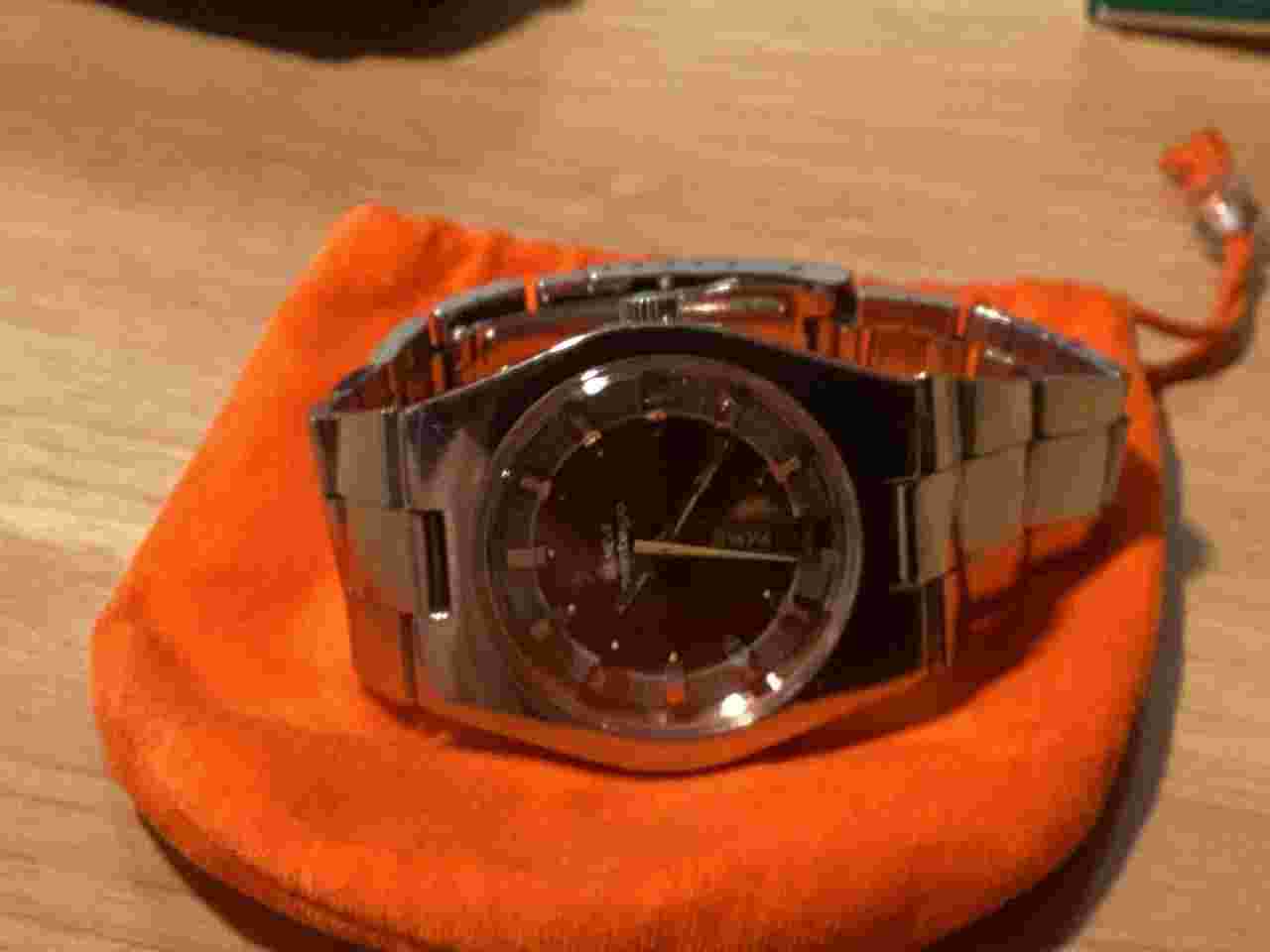 CAMY GENEVE MONTEGO OROLOGIO ANNI ‘70 MOLTO RARO SWISS MADE