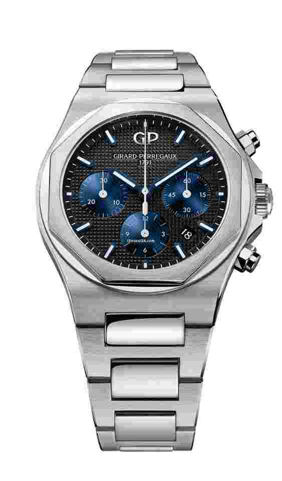 Girard Perregaux Laureato
CHRONOGRAPH 42 MM 81020-11-631-11A