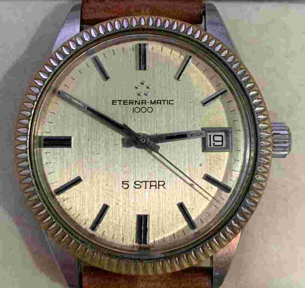 Eterna Matic 1000 5 Star Automatic
