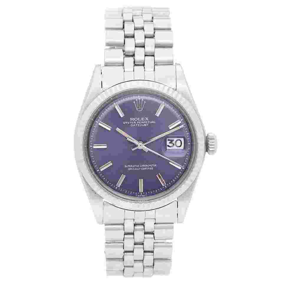 Rolex Datejust 36
Stainless Steel Men's Watch 1601