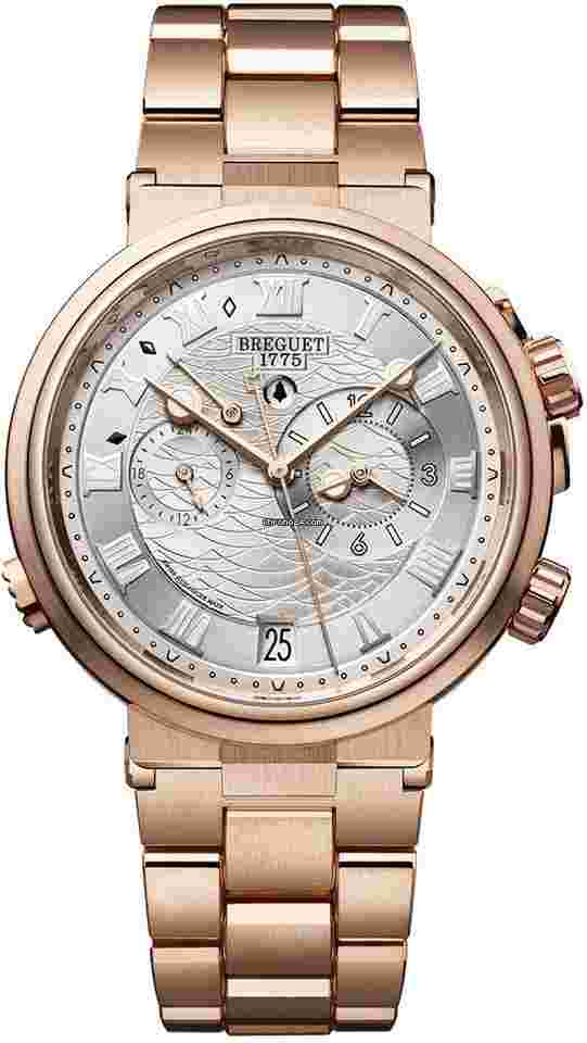 Breguet Marine
Alarme Musicale 40mm 5547br/12/rz0