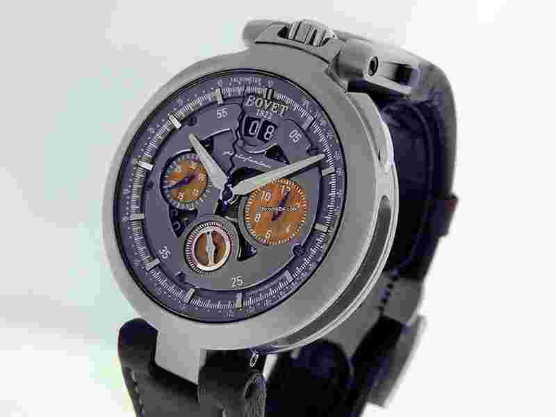 Bovet Cambiano
Chronograph Especial Edition PININFARINA CHPIN010