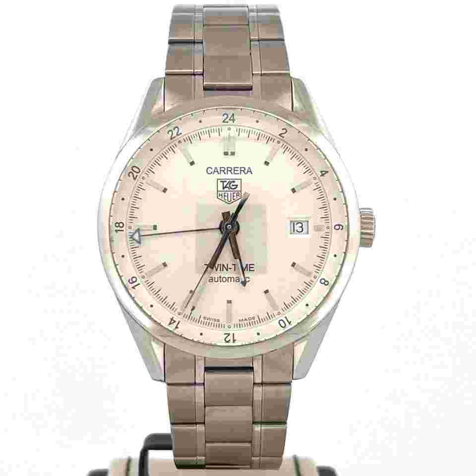 TAG Heuer Carrera Calibre 7
WV2116-0 Twin-Time GMT Full Steel Mint