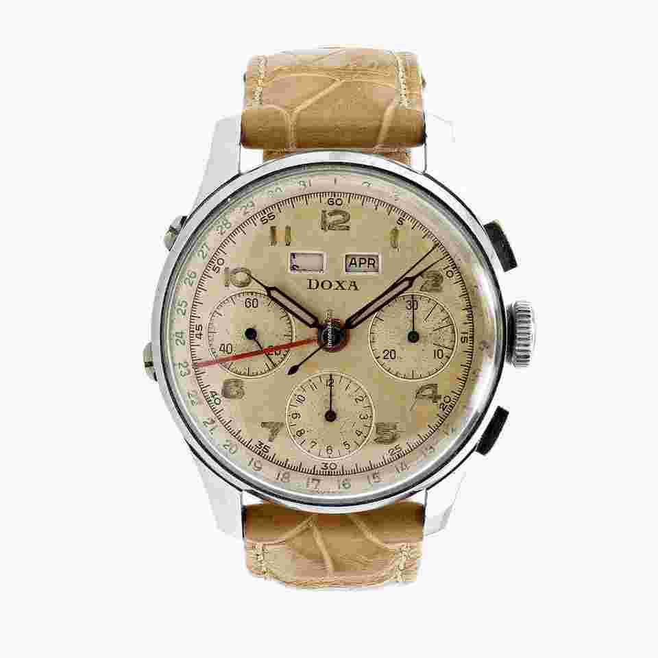 Doxa
                           
                                 Compax Triple Calendar Chronograph