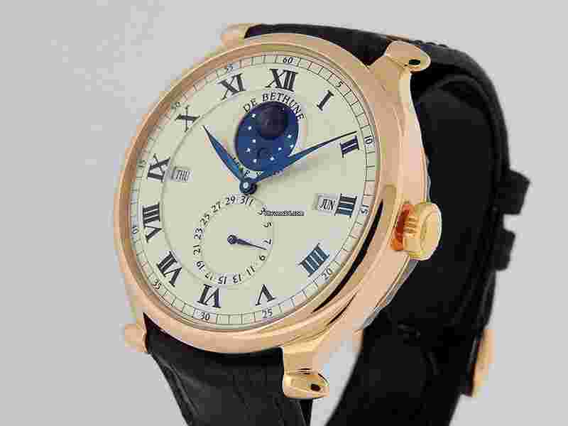 De Bethune
Perpetual Calendar 3D Moon DB15RT.S1 18k Rose Gold