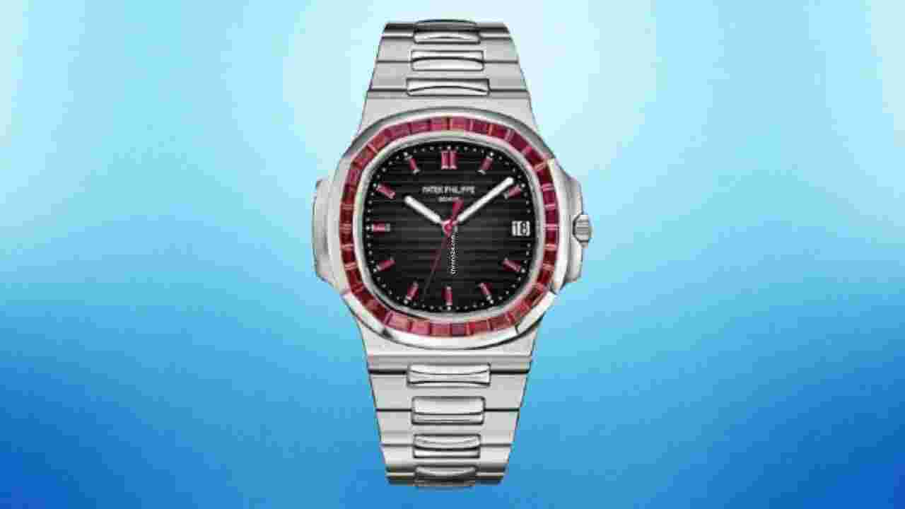 Patek Philippe Nautilus
5711/112P-001 Ruby Nautilus