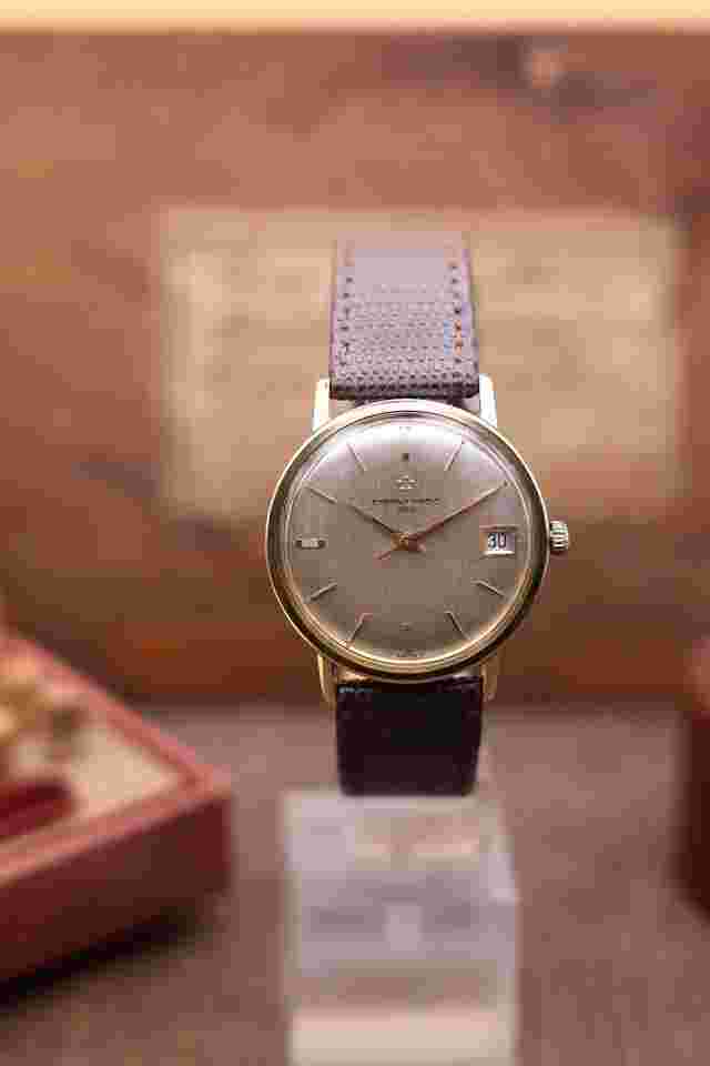 Eterna-Matic 3000 Steel/Gold