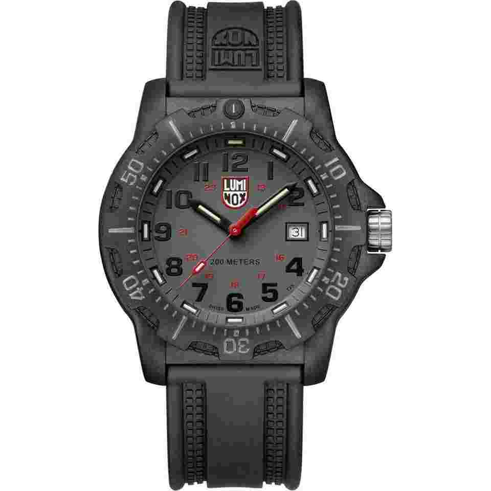 Luminox
Navy Seal XL.8882.F Gray Dial Carbonox Swiss Quartz 200M Men's Watch