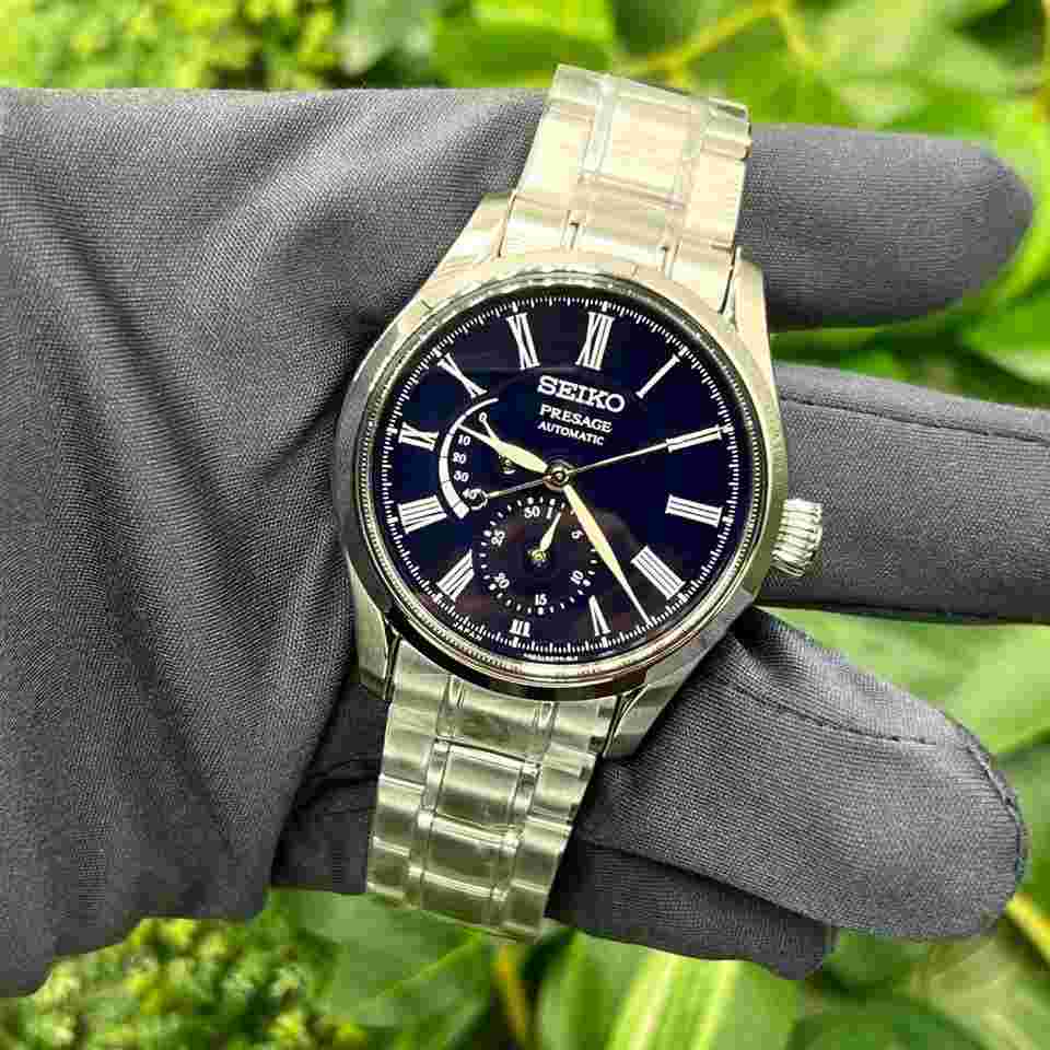 Seiko Presage
Luxe Stainless Steel Mens Watch SPB091
