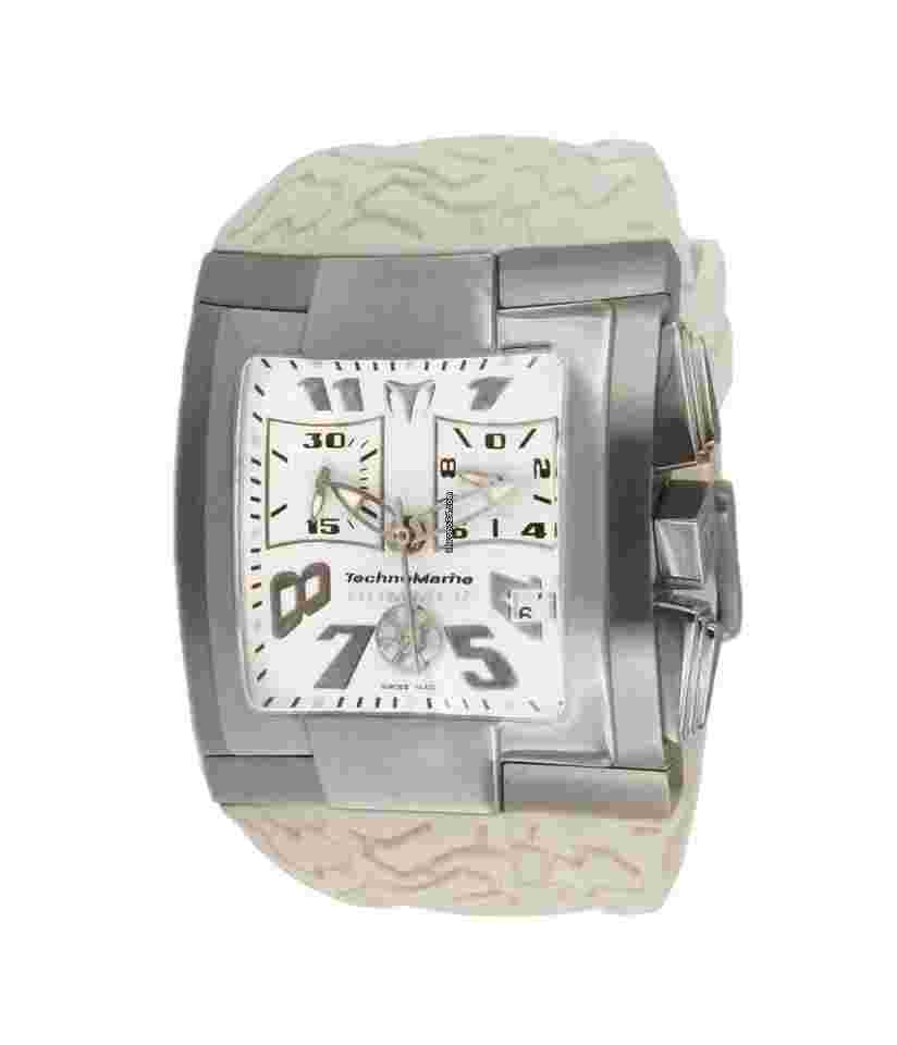 Technomarine
Hummer Swiss Made Chronograph White Rubber Watch