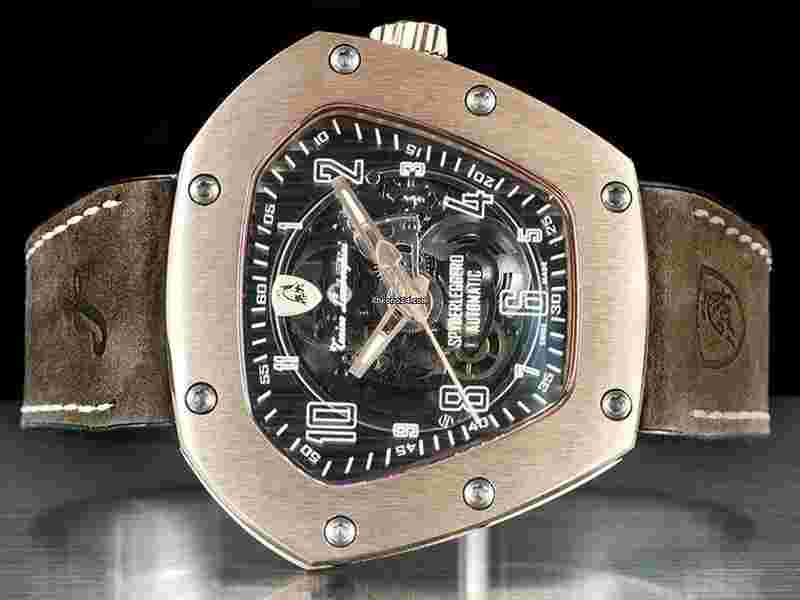 Tonino Lamborghini Spyder
                           
                                 Spyderleggero Skeleton Watch TLF-T06-5