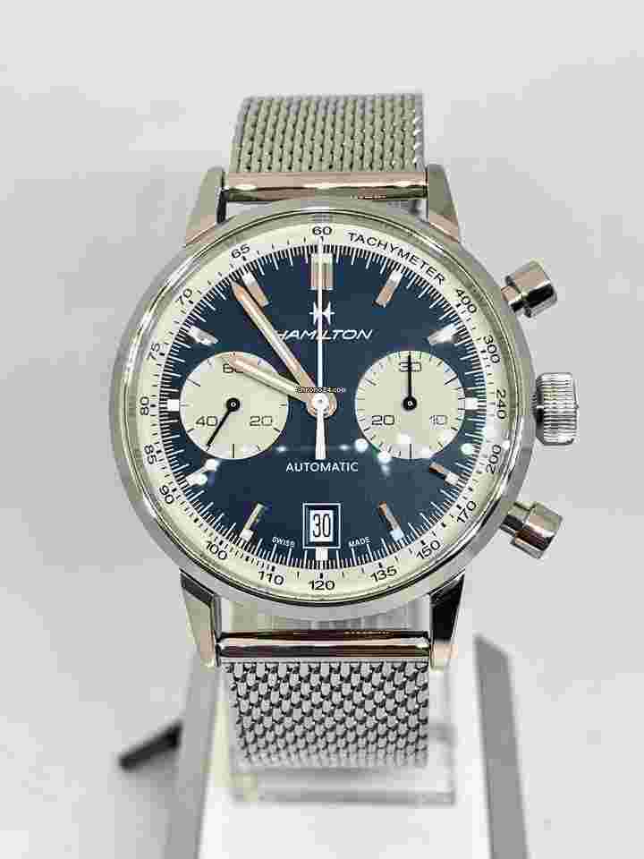 Hamilton Intra-Matic
Auto Chrono H38416141