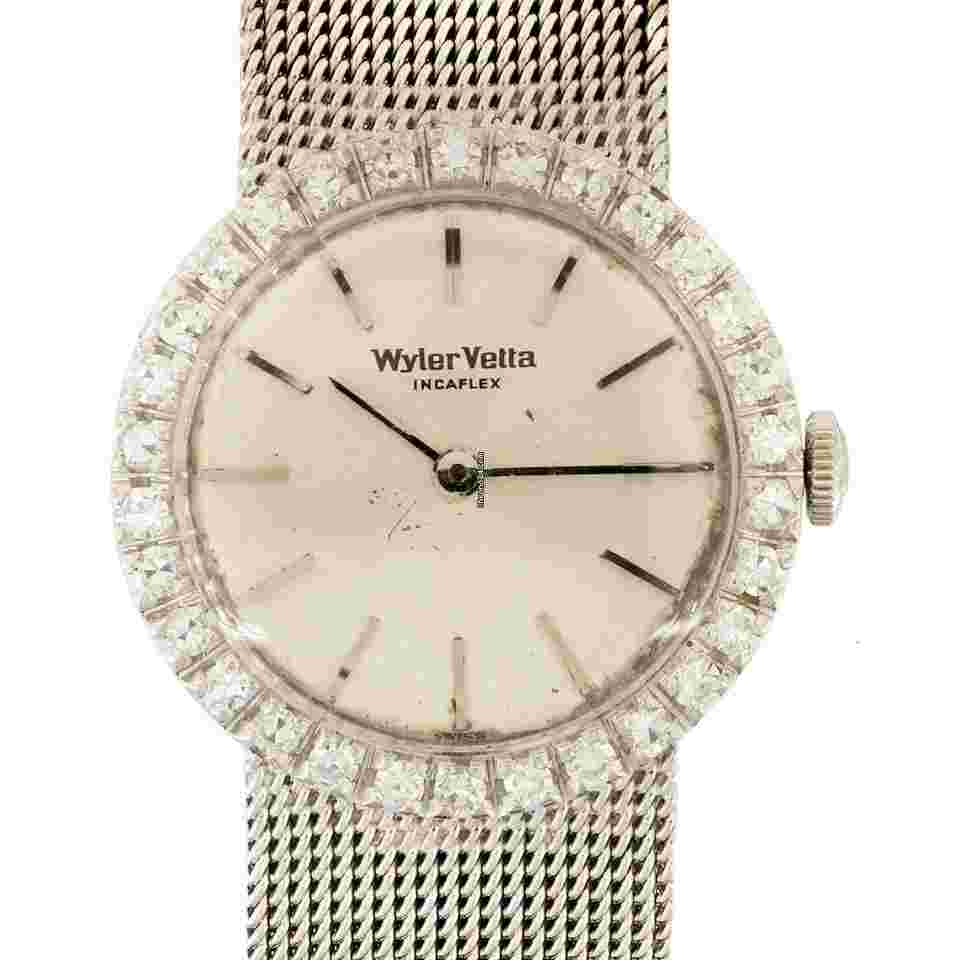 Wyler Vetta
                           
                                 Lady oro bianco 18kt Diamond ref 8578/5T
