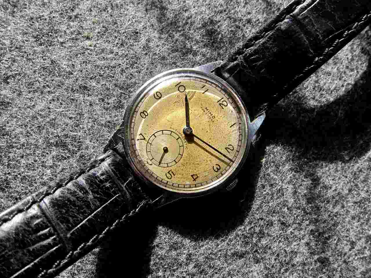 Mimo Girard Perregaux FAB Suisse Antimagnetic