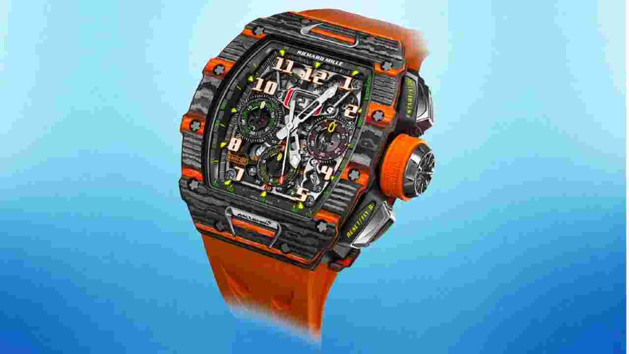 Richard Mille RM 011
011-03 Mclaren