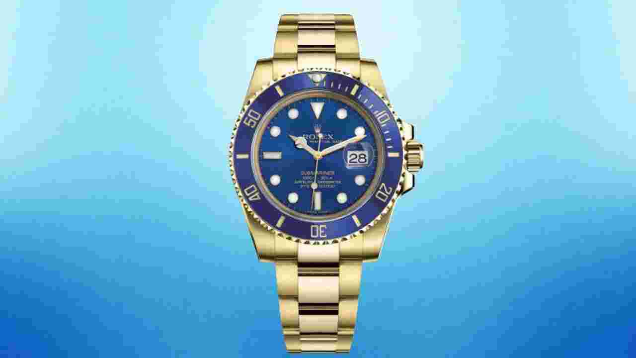 Rolex Submariner Date
116618LB Blue Submariner Date