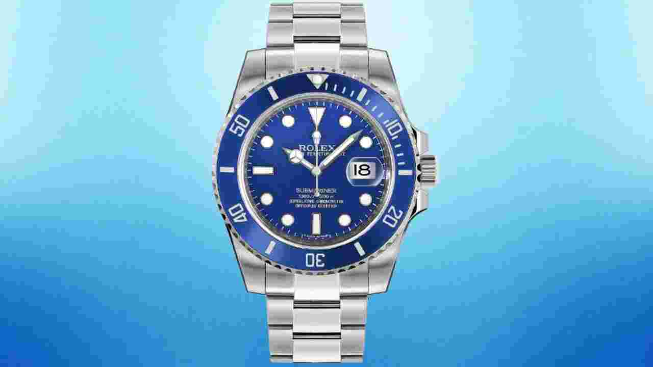 Rolex Submariner Date
116619 Blue Submariner Date