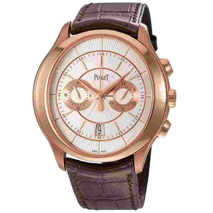 Piaget Gouverneur
G0A37112 Rose Gold with Brown Leather Watch 2024