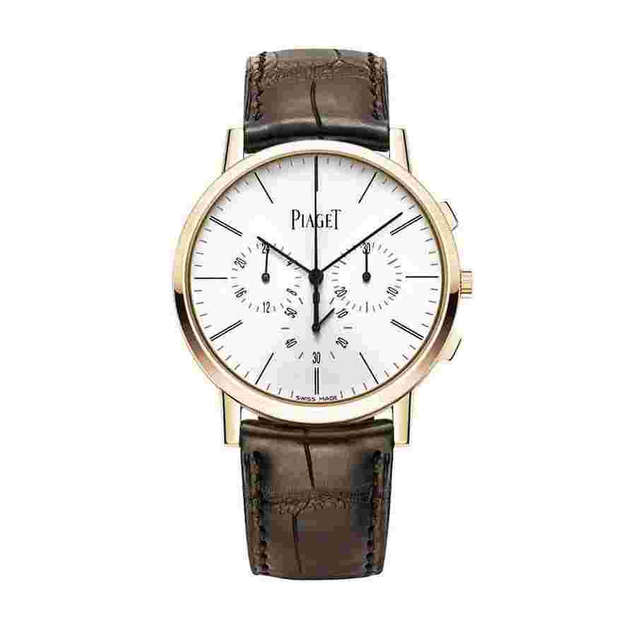 Piaget Altiplano
G0A40030 Rose Gold with Brown Crocodile Leather Watch 2018