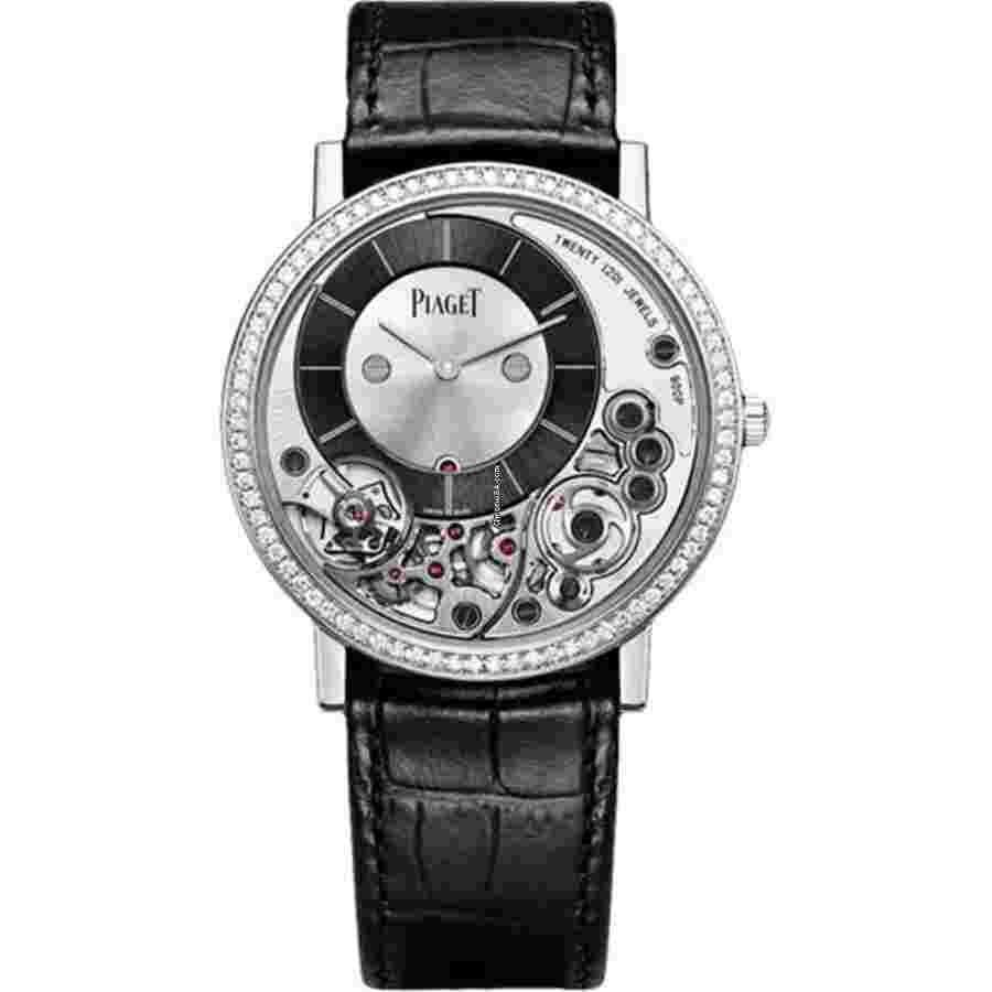 Piaget Altiplano
G0A39112 White Gold with Black Leather Watch 2018