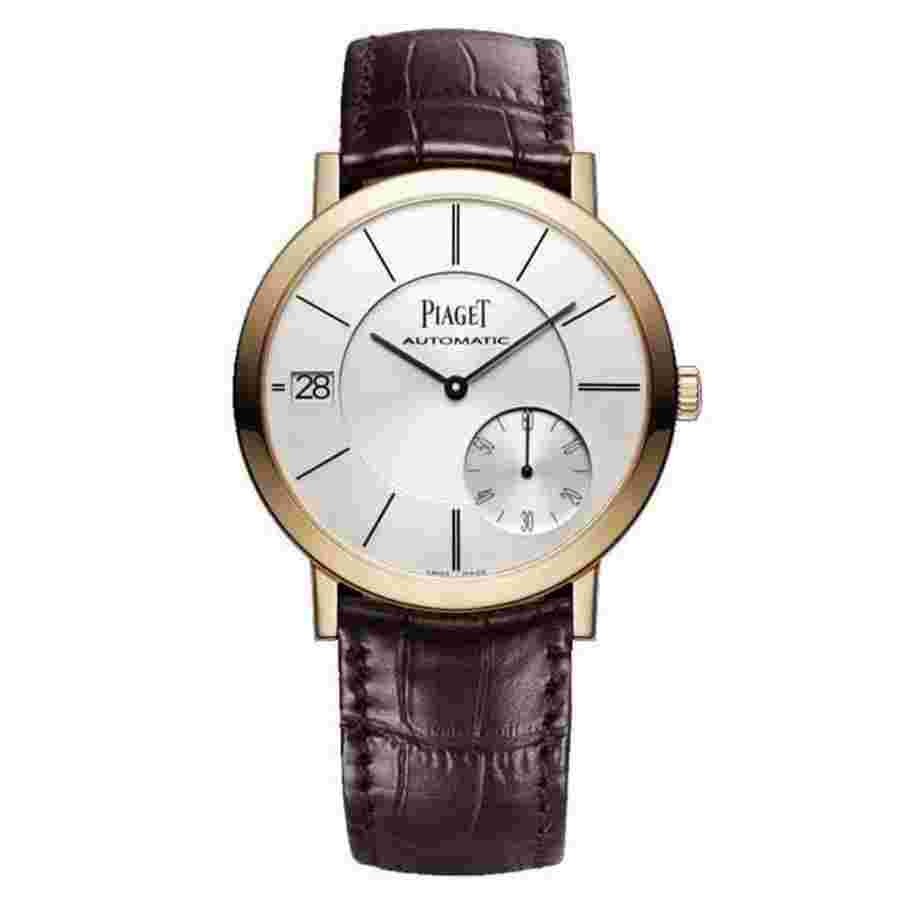 Piaget Altiplano
G0A38131 Rose Gold with Brown Leather Watch Silver Dial 2018