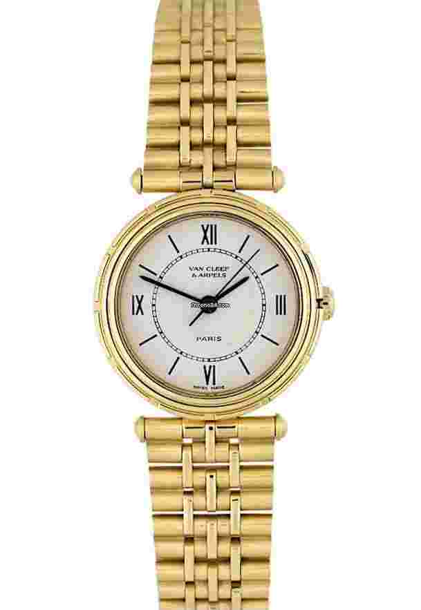 Van Cleef & Arpels
La Collection 18k Yellow Gold 25mm Quartz MINT