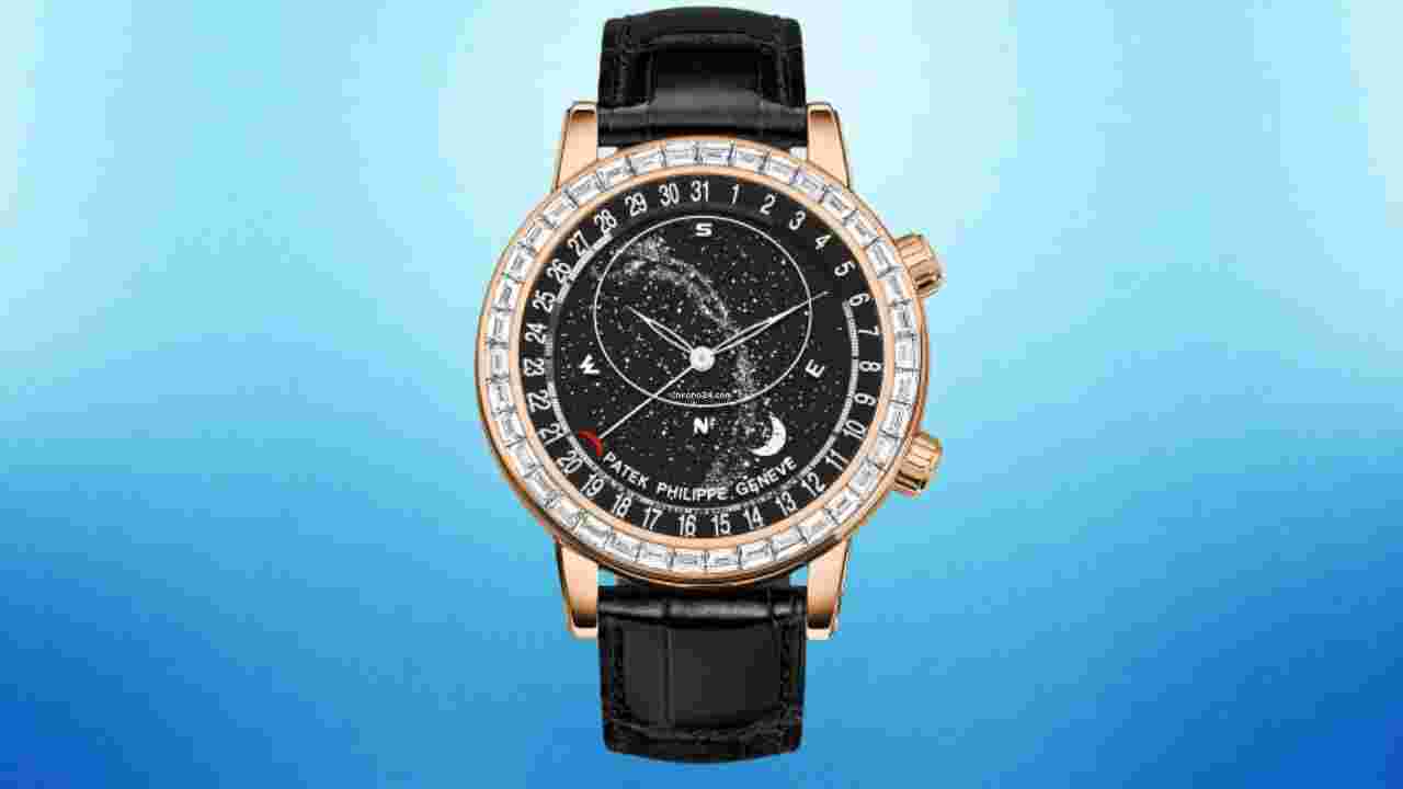 Patek Philippe Celestial
6104R-001 Black Celestial NEW