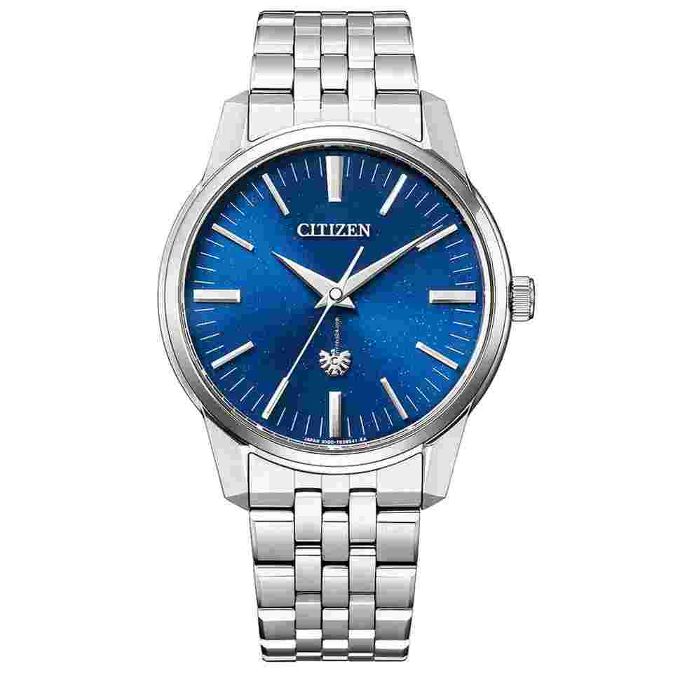 Citizen
                           
                                 The Citizen Eco-drive Stainless steel AQ6100-56L (NEW)