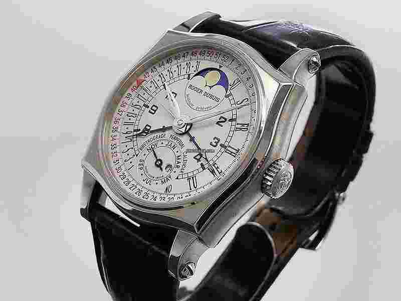 Roger Dubuis
Bi-Retrograde Perpetual Calendar S40 5710 .5.0 18 White Gold
