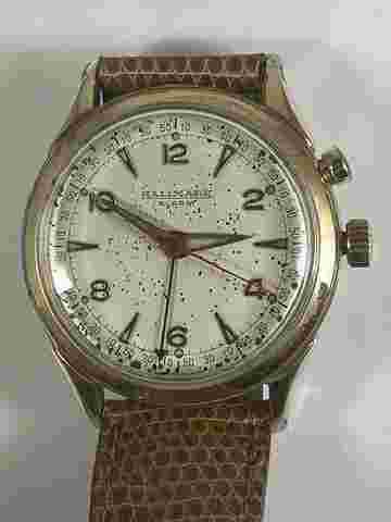Hallmark Vulcain Cricket Cal.120 Alarm Gold Capped Vintage Swiss Made