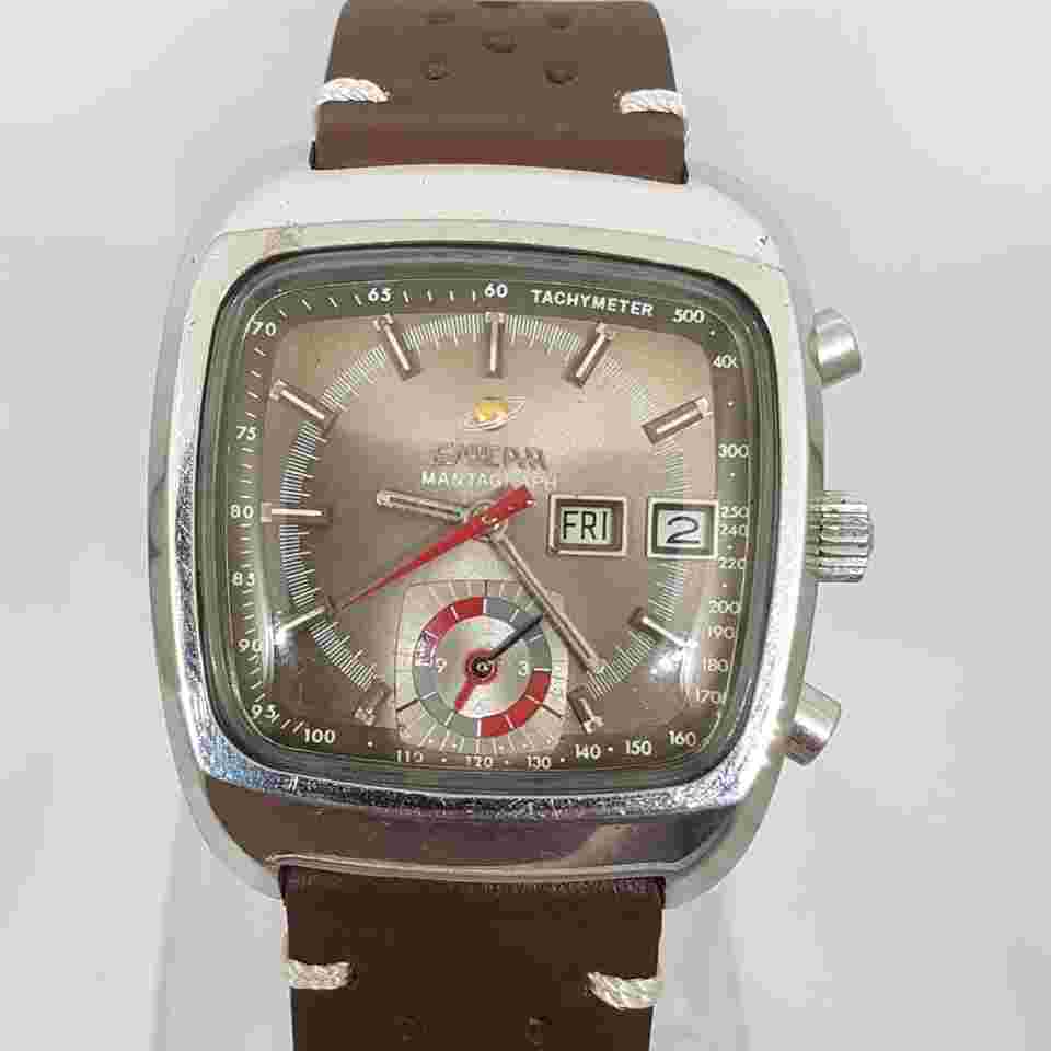 Enicar Mantagraph Flyback Automatic