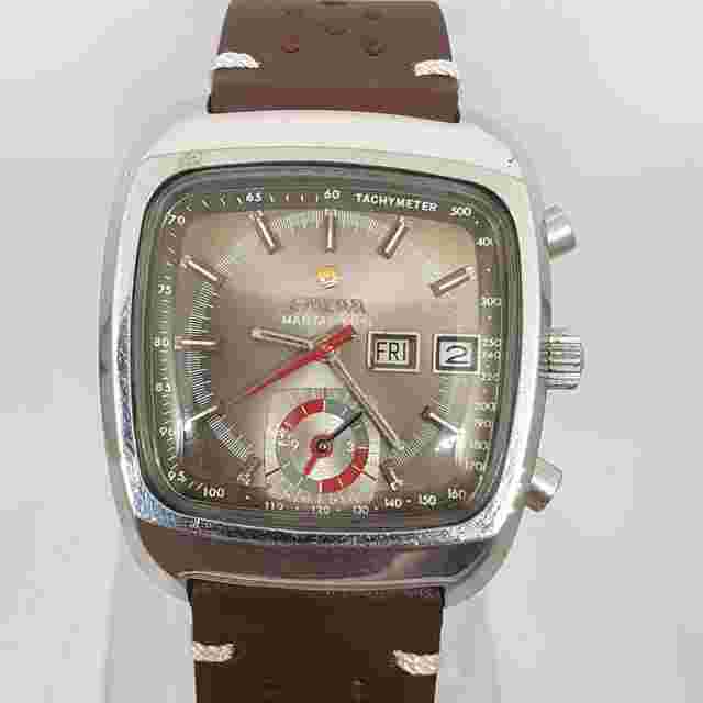 Enicar Mantagraph Flyback Automatic