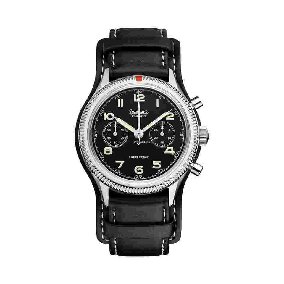 Hanhart Pioneer
417 ES 42mm Manuel Taille L