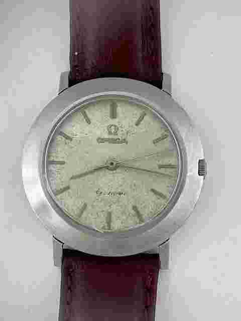 Omega Genève
Disco Volante Cal.600 Manual Winding Stainless Steel Vintage 1962 Swiss Made