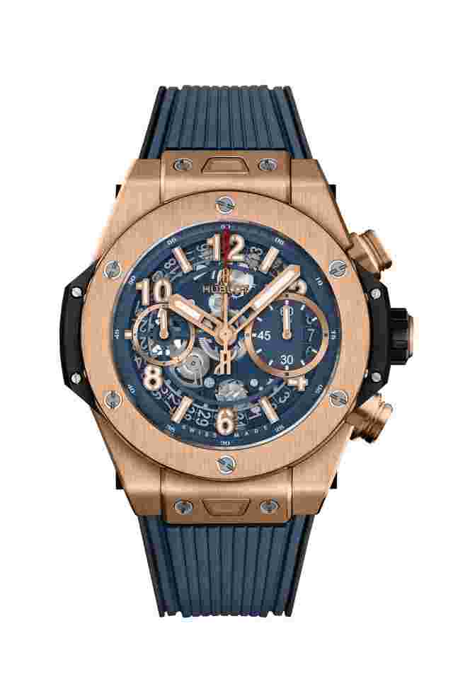 Hublot Big Bang Unico
King Gold Blue Men’s Watch 441.OX.5181.RX