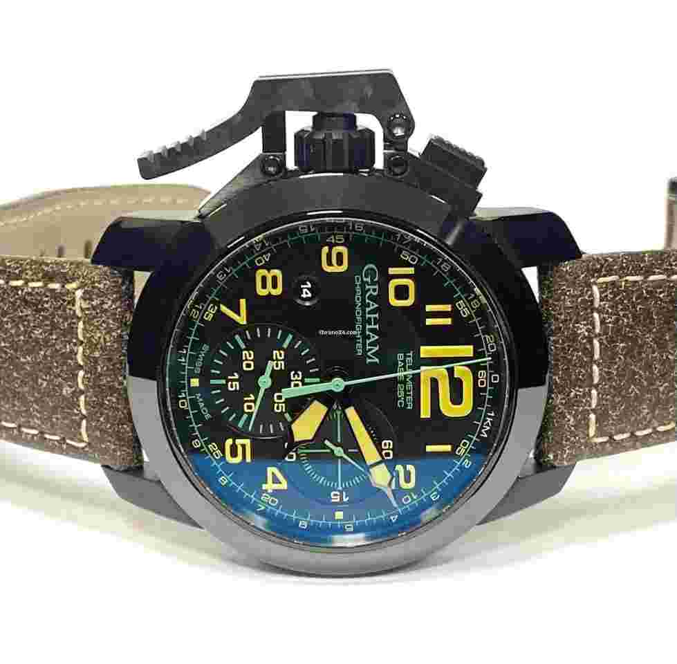 Graham Chronofighter Oversize
2CCAU.B09A.L43N
