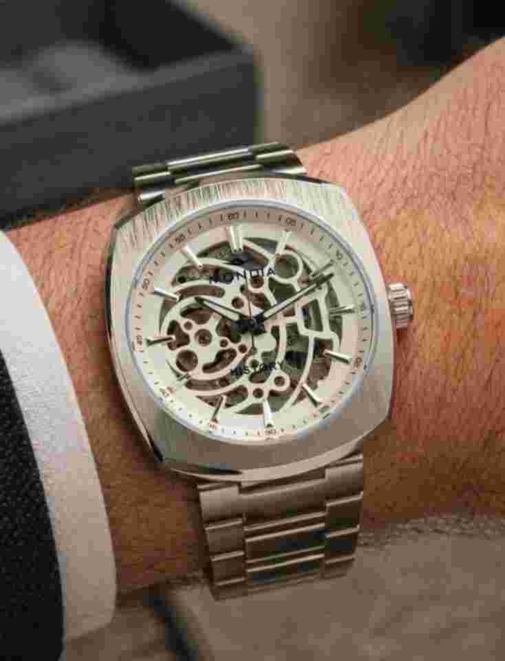Mondia MH-003 Automatic 2026 Steel Like new & unworn