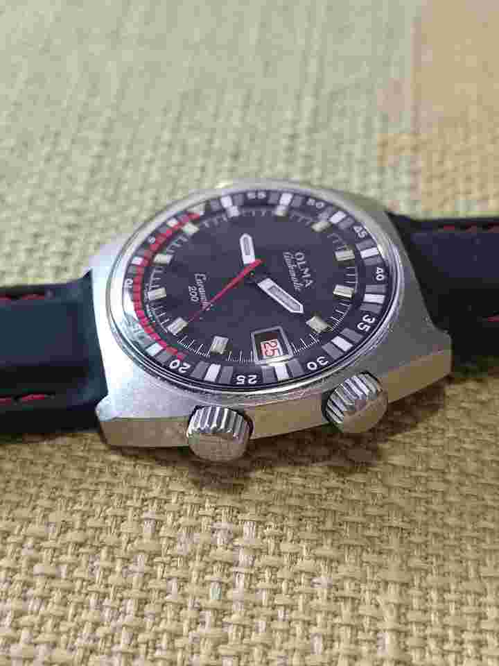 Olma Caravelle 200 Super Compressor Diver automatico cassa EPSA