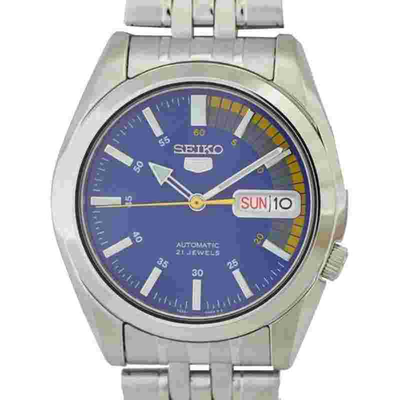 Seiko5 SS Bracelet BL Parallel Import SNK371K1
