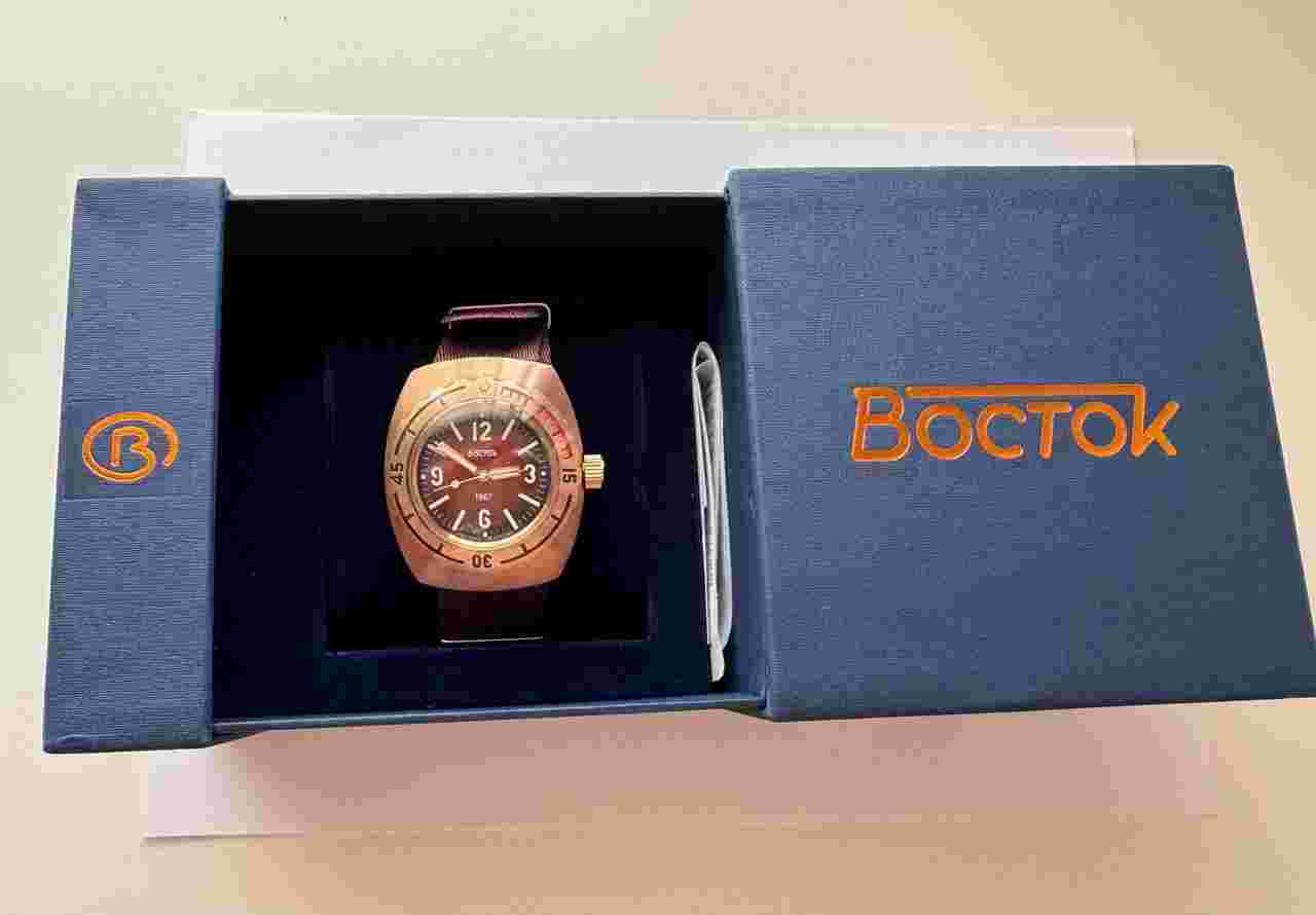 Vostok Amphibian 1967 Bronce