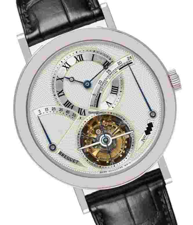 Breguet Classique Complications
Tourbillon 3657 Platinum