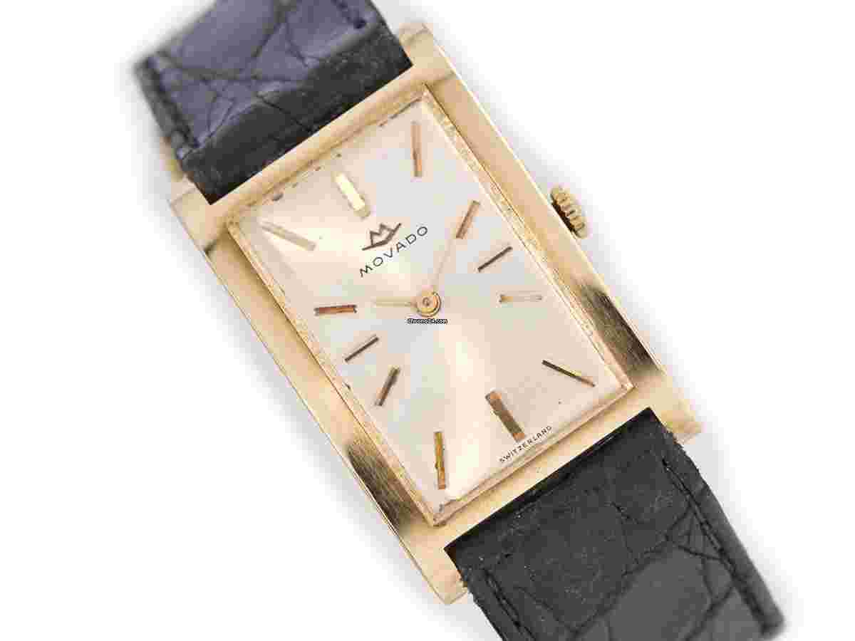 Movado
Cal.245 18ct c1971