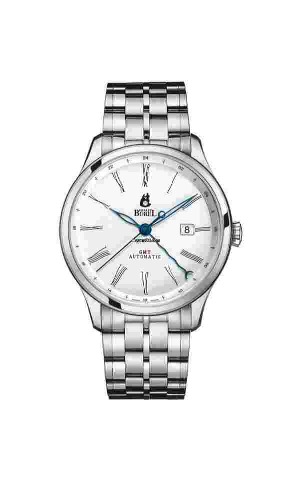 Ernest Borel
Automatic GMT Date Swiss Made
