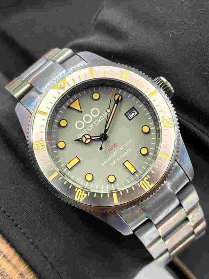 Out of Order Grey Auto 2.0 New Official dealer Warranty Made in Italy