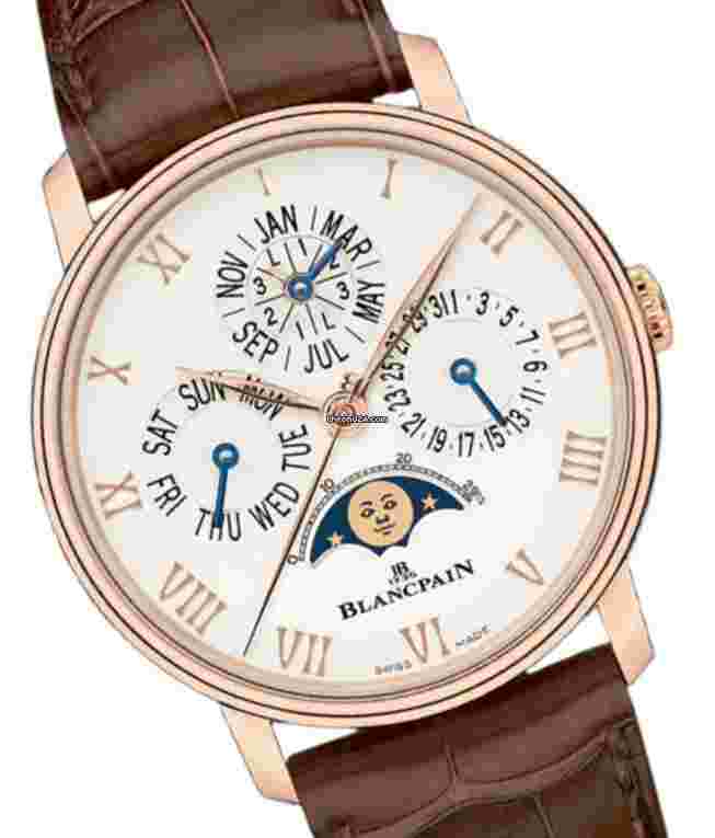 Blancpain Villeret
Quantième