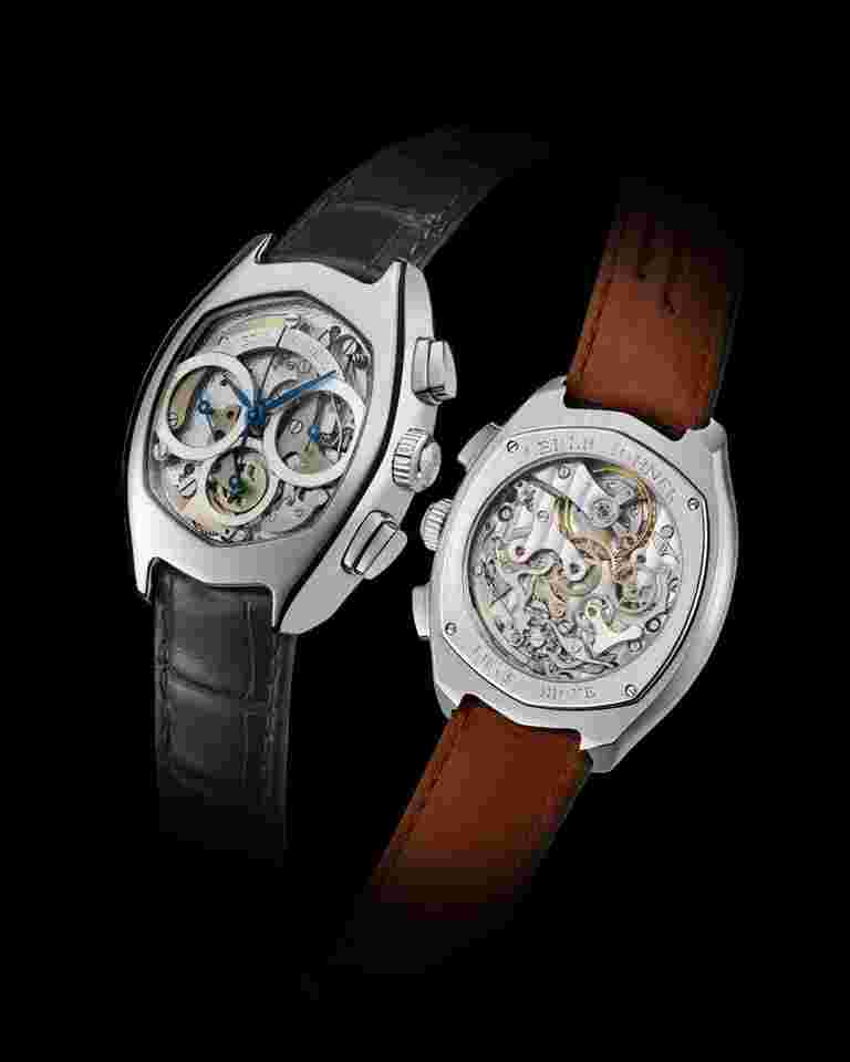 Cedric Johner Iconic Abyss Chronograph Valjoux 72 Unique Piece