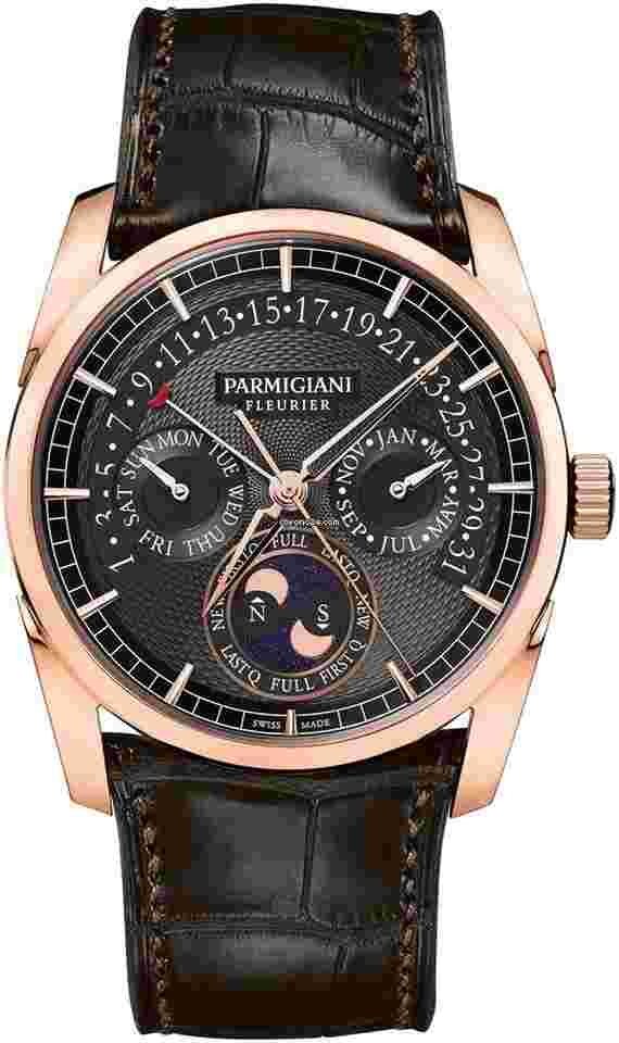 Parmigiani Fleurier Tonda
Annual Calendar pfc272-1000201-ha1242